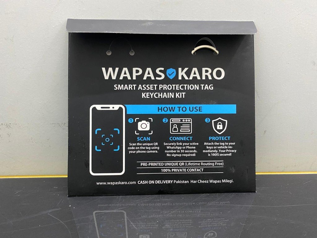 Laptop & Luggage Tracker packaging 5