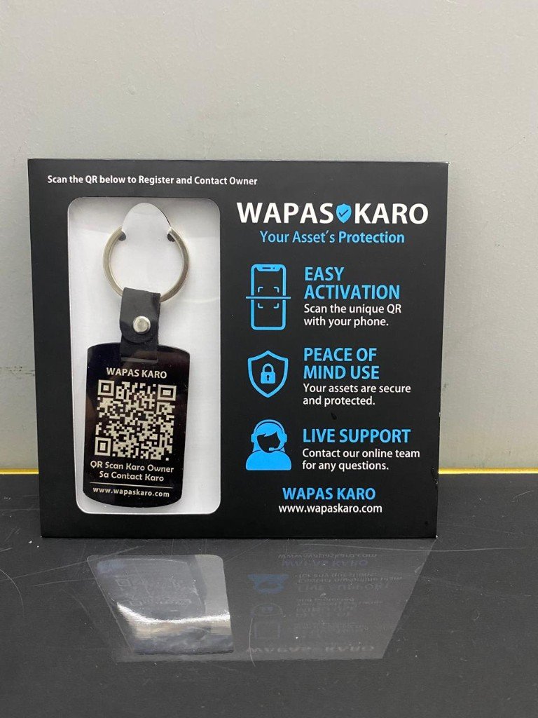 Laptop & Luggage Tracker packaging 2