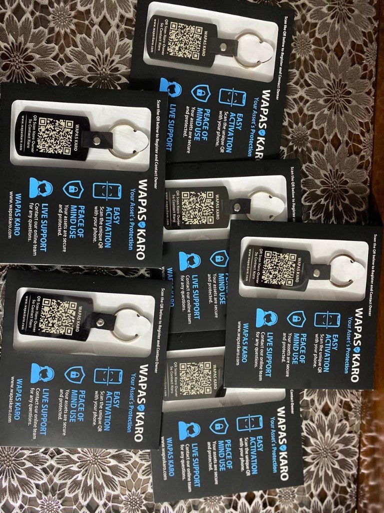 Laptop & Luggage Tracker packaging 3
