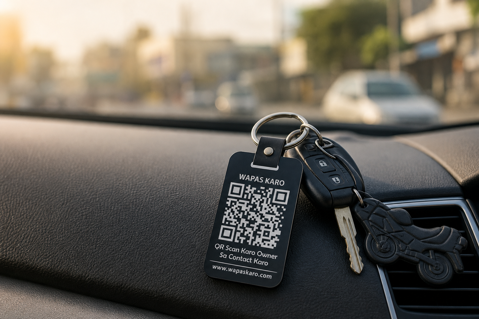 If keys are lost, get them back