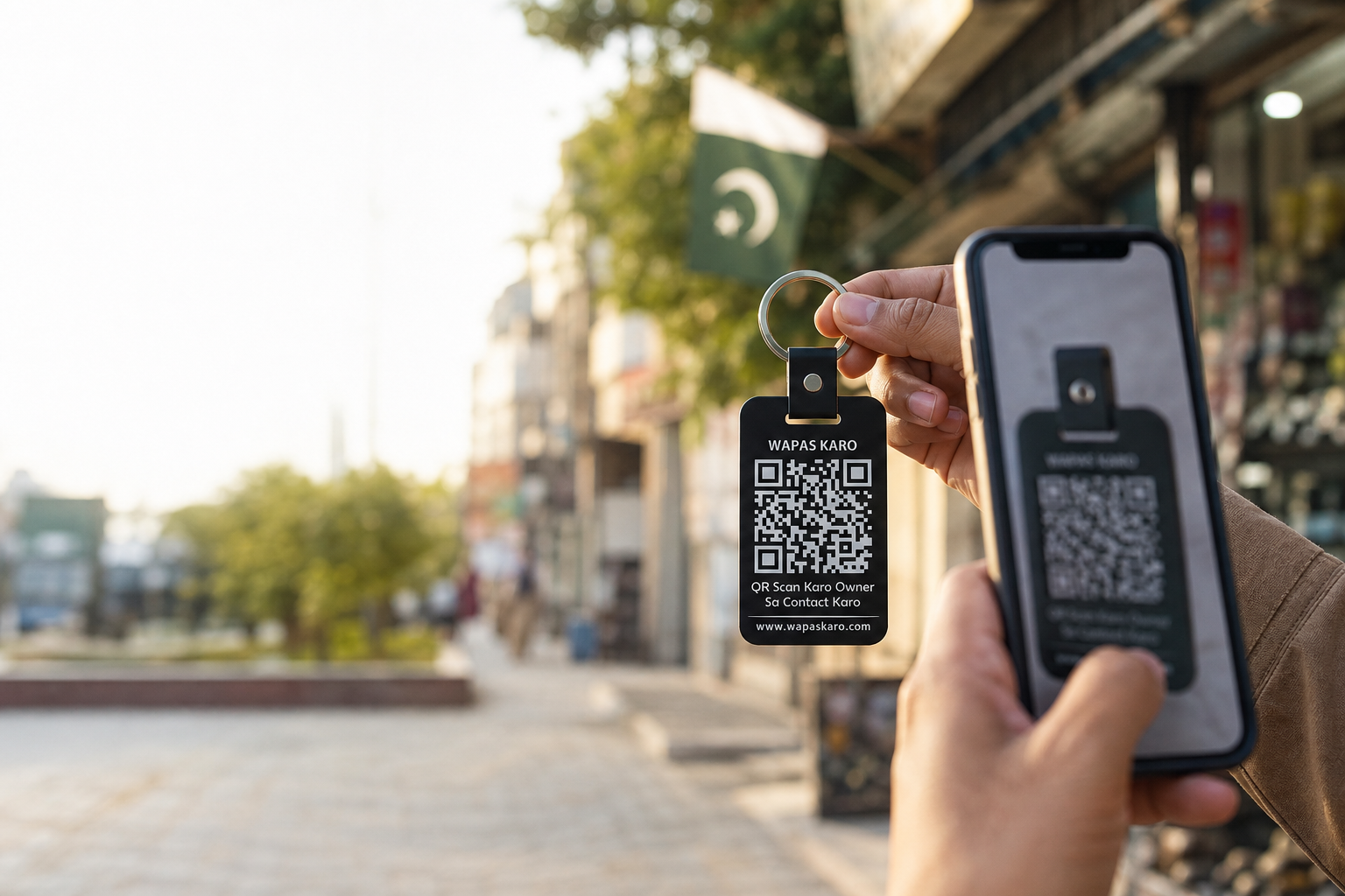 Let finders reach you directly