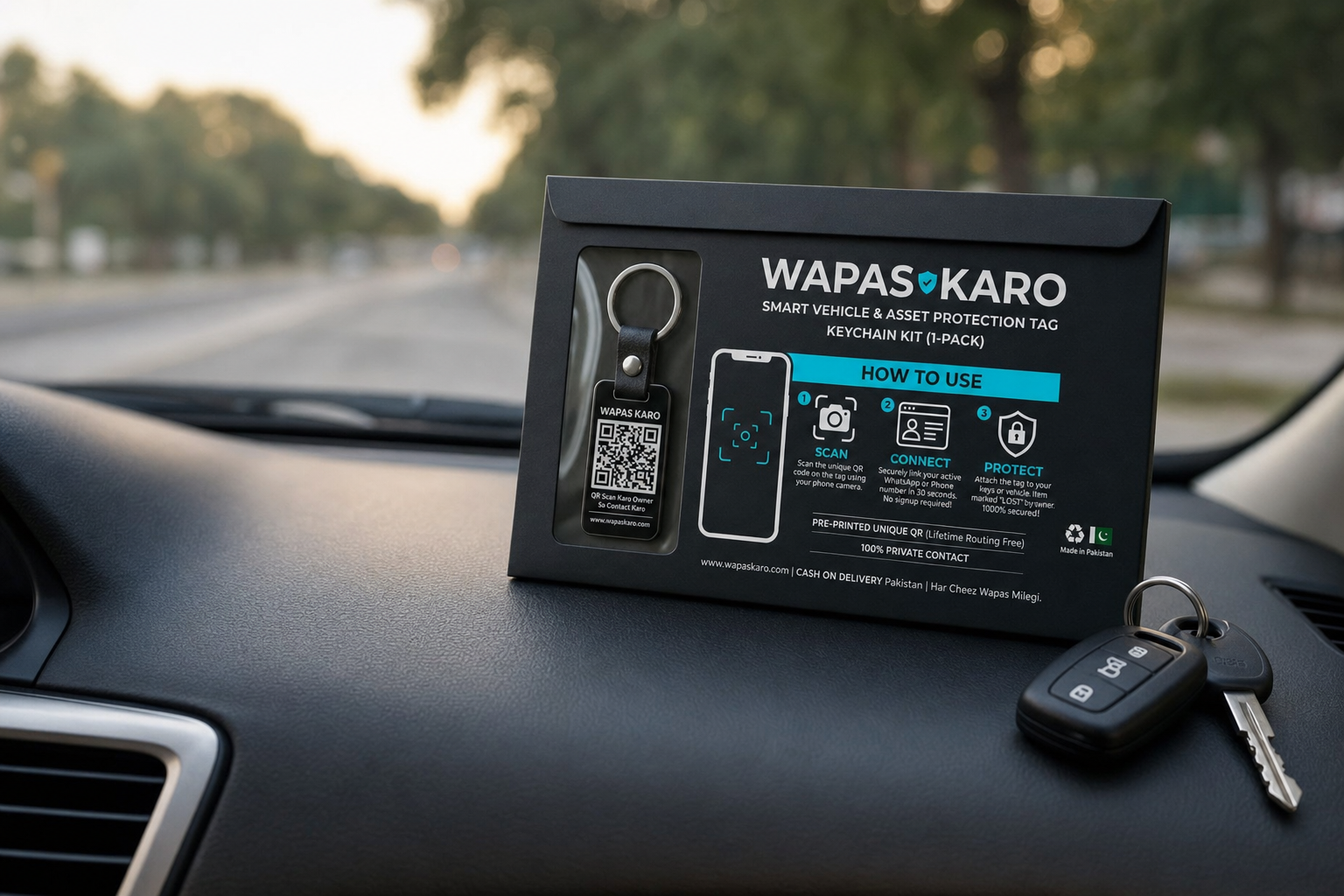 Ready pack. Real protection.